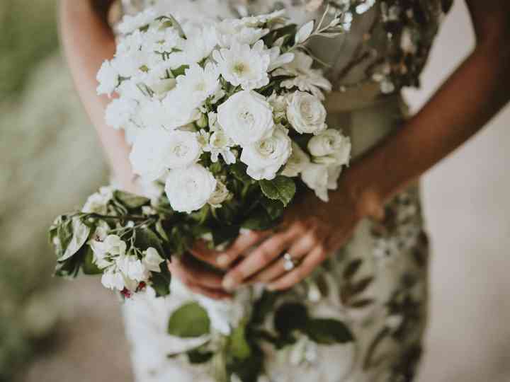 45 Bouquet Da Sposa Monocolore Una Scelta Classica E Senza Tempo