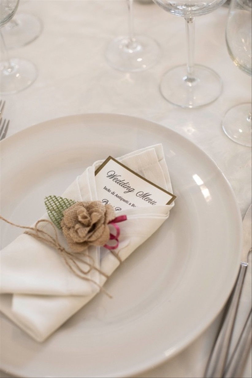 matrimonio segnaposto originali