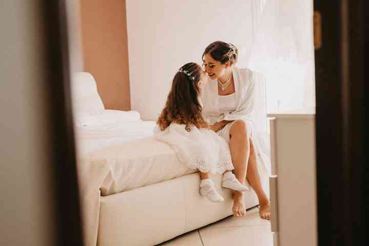 A Casa Della Sposa 70 Foto Dei Preparativi Il Giorno Delle Nozze