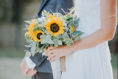Bouquet sposa girasoli: 30 idee per nozze d'estate