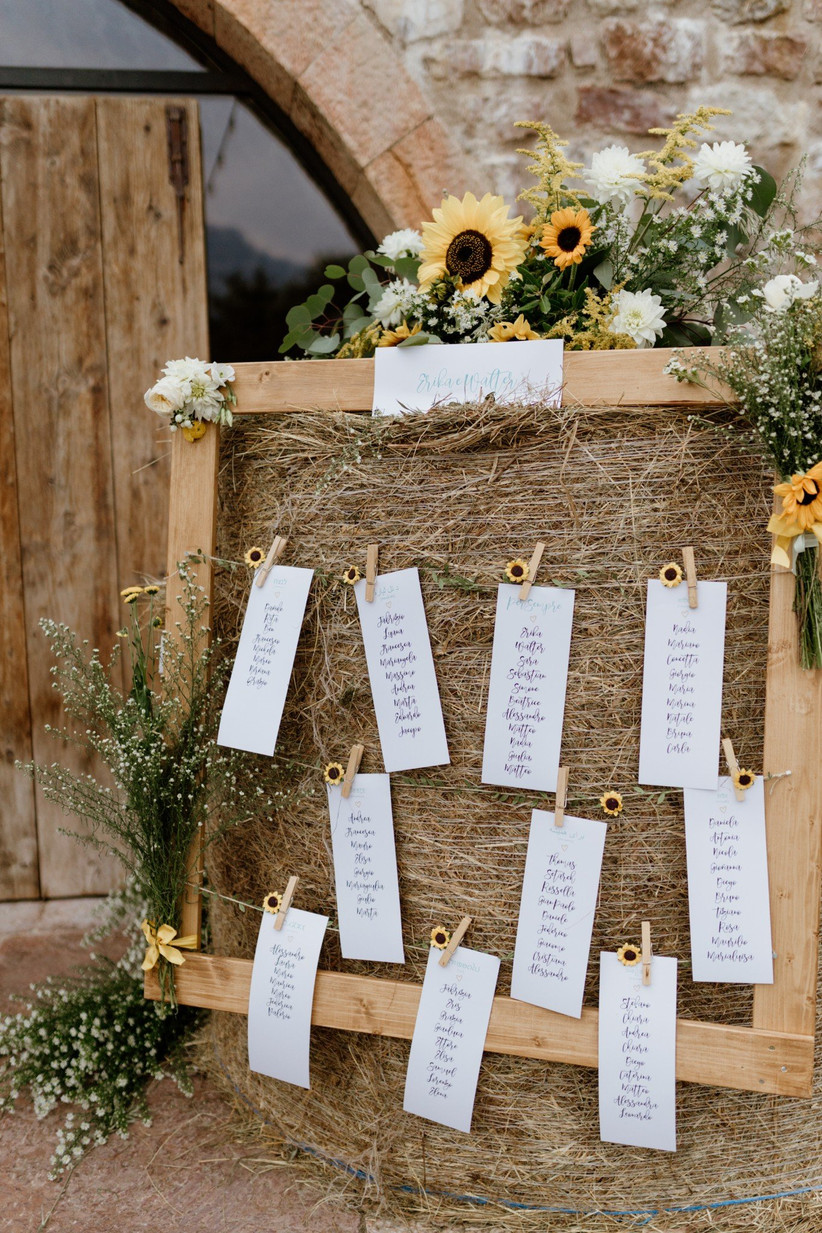 Decorazioni Matrimonio Con Girasoli 10 Modi Per Dare Un Tocco D Allegria Al Vostro Si Lo Voglio