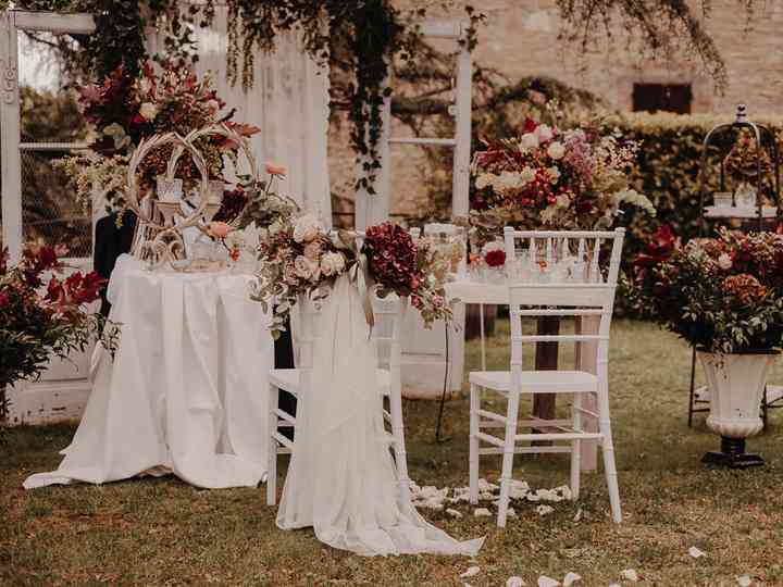 10 Idee Per Decorare Un Matrimonio In Autunno