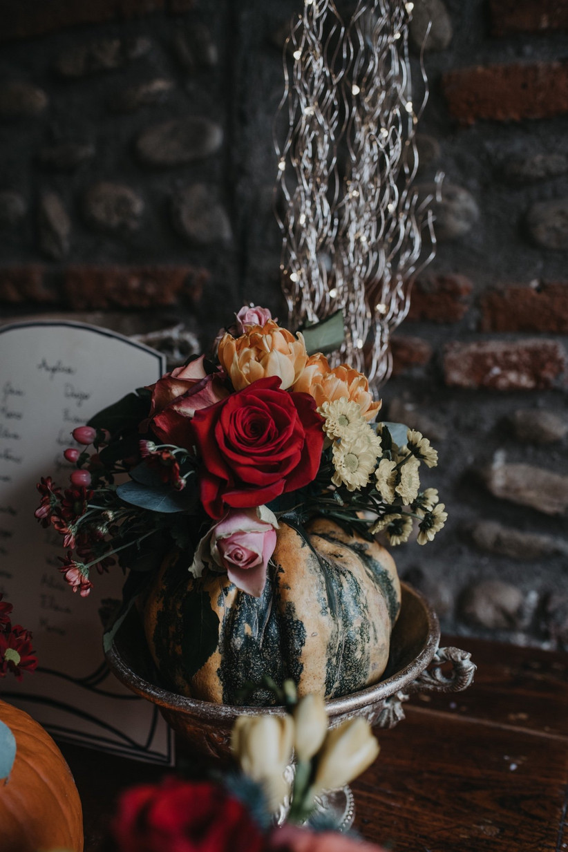 10 Idee Per Decorare Un Matrimonio In Autunno