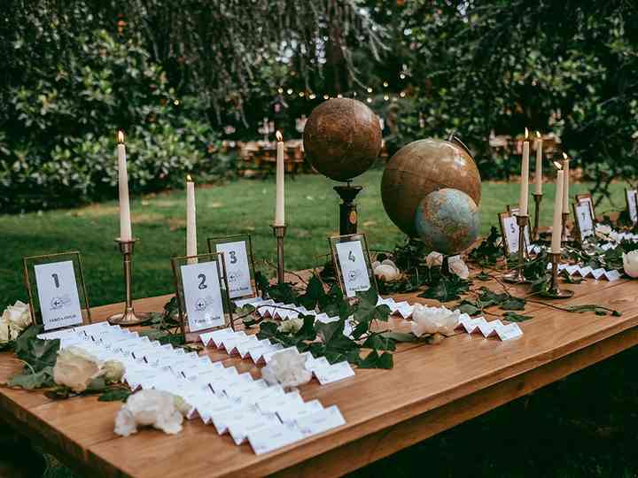 30 Idee Originali Per Il Vostro Tableau De Mariage