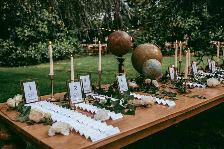 30 Idee Originali Per Il Vostro Tableau De Mariage