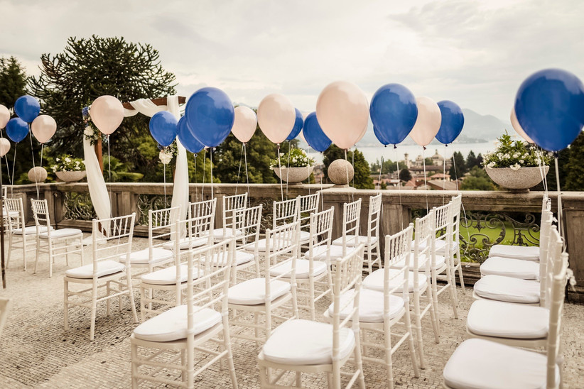 Decorazioni Di Matrimonio Con Palloncini Che La Festa Abbia Inizio