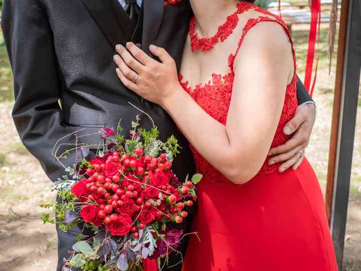 Matrimonio A Tema Rosso 8 Incantevoli Idee Per Voi