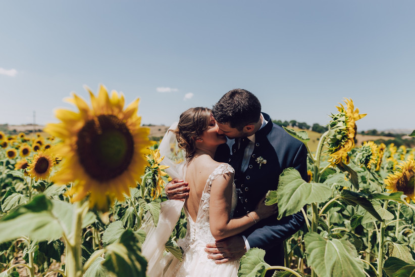 Decorazioni Matrimonio Con Girasoli 10 Modi Per Dare Un Tocco D Allegria Al Vostro Si Lo Voglio