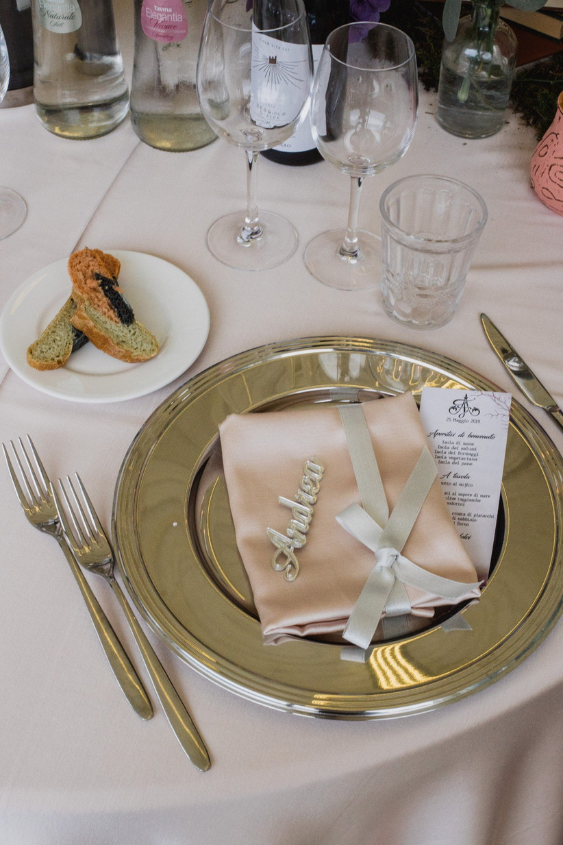 matrimonio segnaposto originali