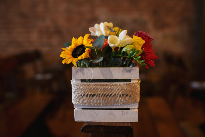 Decorazioni Matrimonio Con Girasoli 10 Modi Per Dare Un Tocco D Allegria Al Vostro Si Lo Voglio