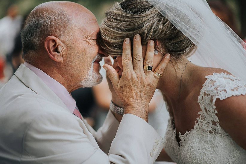 Il padre della sposa tra compiti e mille emozioni