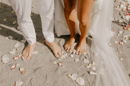 Nozze in spiaggia privata: 13 proposte a cui dire Sì!