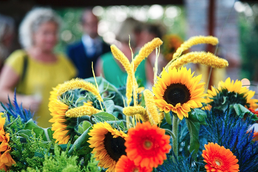 Come Decorare Le Nozze Coi Girasoli 11 Idee Che Adorerete