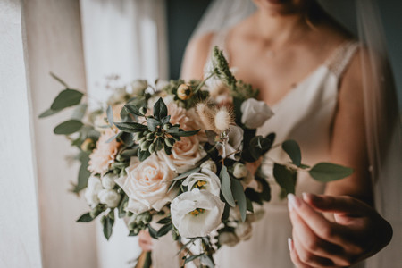 Bouquet sposa con eucalipto: 50 ispirazioni per il tuo grande giorno