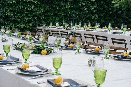 Decorazioni a tema mediterraneo: 5 idee per personalizzare le vostre nozze!
