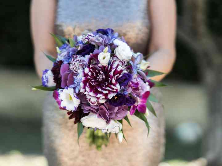 La color palette per il vostro matrimonio vintage che amerete questo 2019