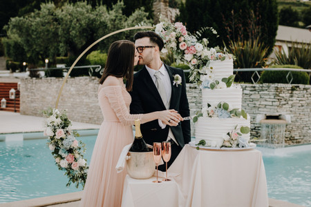 Torta per matrimonio civile: 40 idee per un wedding cake originale!