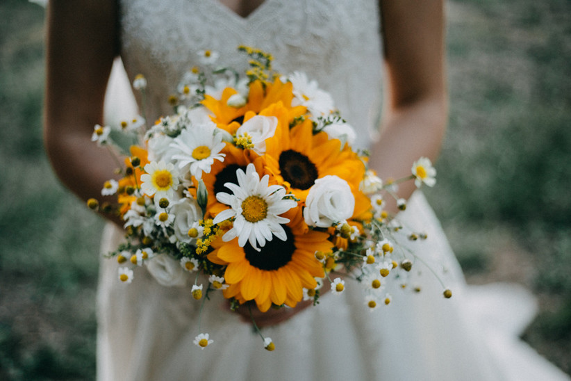 Decorazioni Matrimonio Con Girasoli 10 Modi Per Dare Un Tocco D Allegria Al Vostro Si Lo Voglio