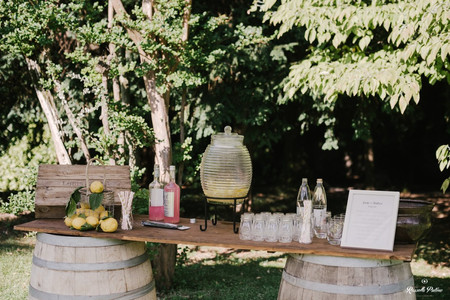 Stand di limonate per un matrimonio estivo: l'angolo più fresco che c'è!
