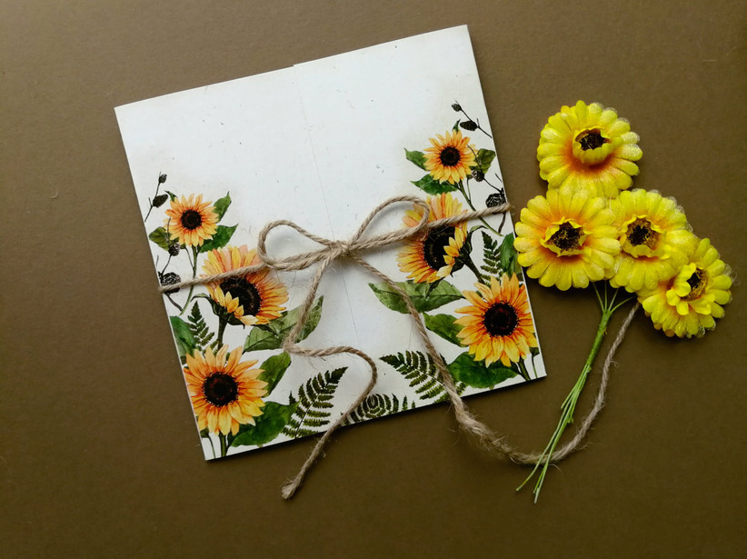 Addobbi Con Girasoli Per Matrimonio: 10 Modi Per Dare Un Tocco D ...