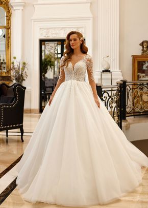 2410 Violet, Loren Bridal Wear