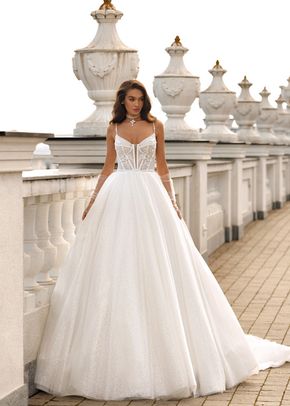 2407 Orchid, Loren Bridal Wear