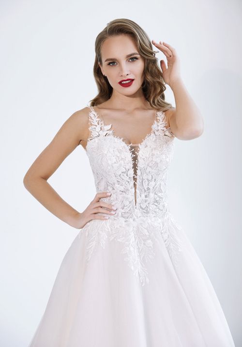 Lorena D4122, Loren Bridal Wear