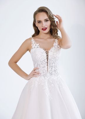 Lorena D4122, Loren Bridal Wear