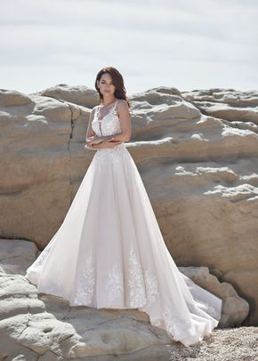 Lorena D4122, Loren Bridal Wear