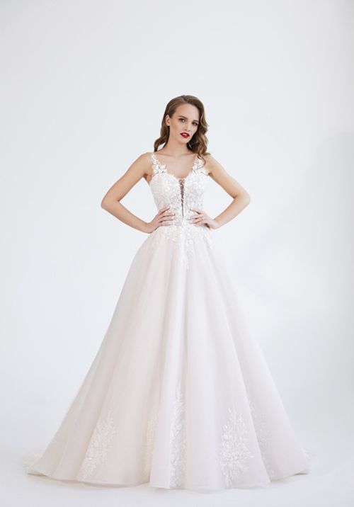 Lorena D4122, Loren Bridal Wear