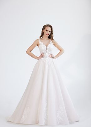 Lorena D4122, Loren Bridal Wear