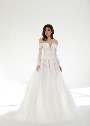 Leticia D4522, Loren Bridal Wear