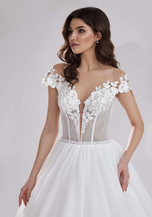 Leonora D2122, Loren Bridal Wear