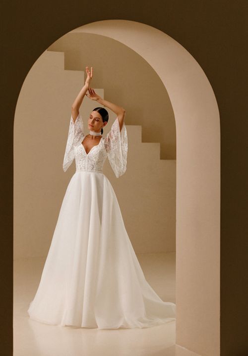 2460 Demetra, Loren Bridal Wear