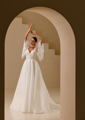 2460 Demetra, Loren Bridal Wear