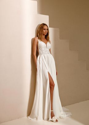 2464 Gaia, Loren Bridal Wear