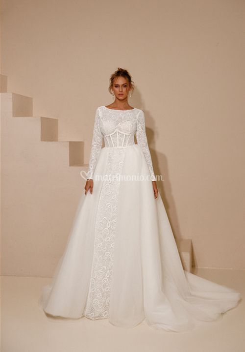 2457 Harmonia, Loren Bridal Wear