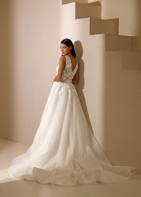 2454 Ophelia, Loren Bridal Wear