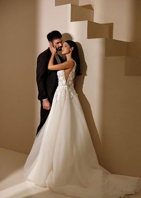 2454 Ophelia, Loren Bridal Wear