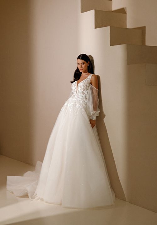 2454 Ophelia, Loren Bridal Wear