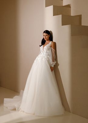 2454 Ophelia, Loren Bridal Wear