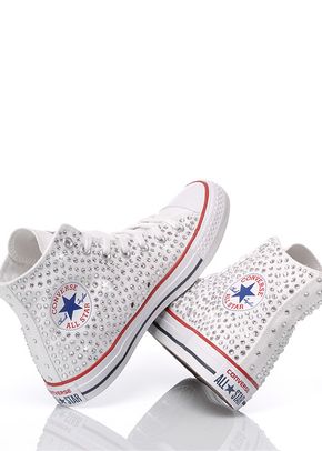 converse swarovski bianca, Mimanera