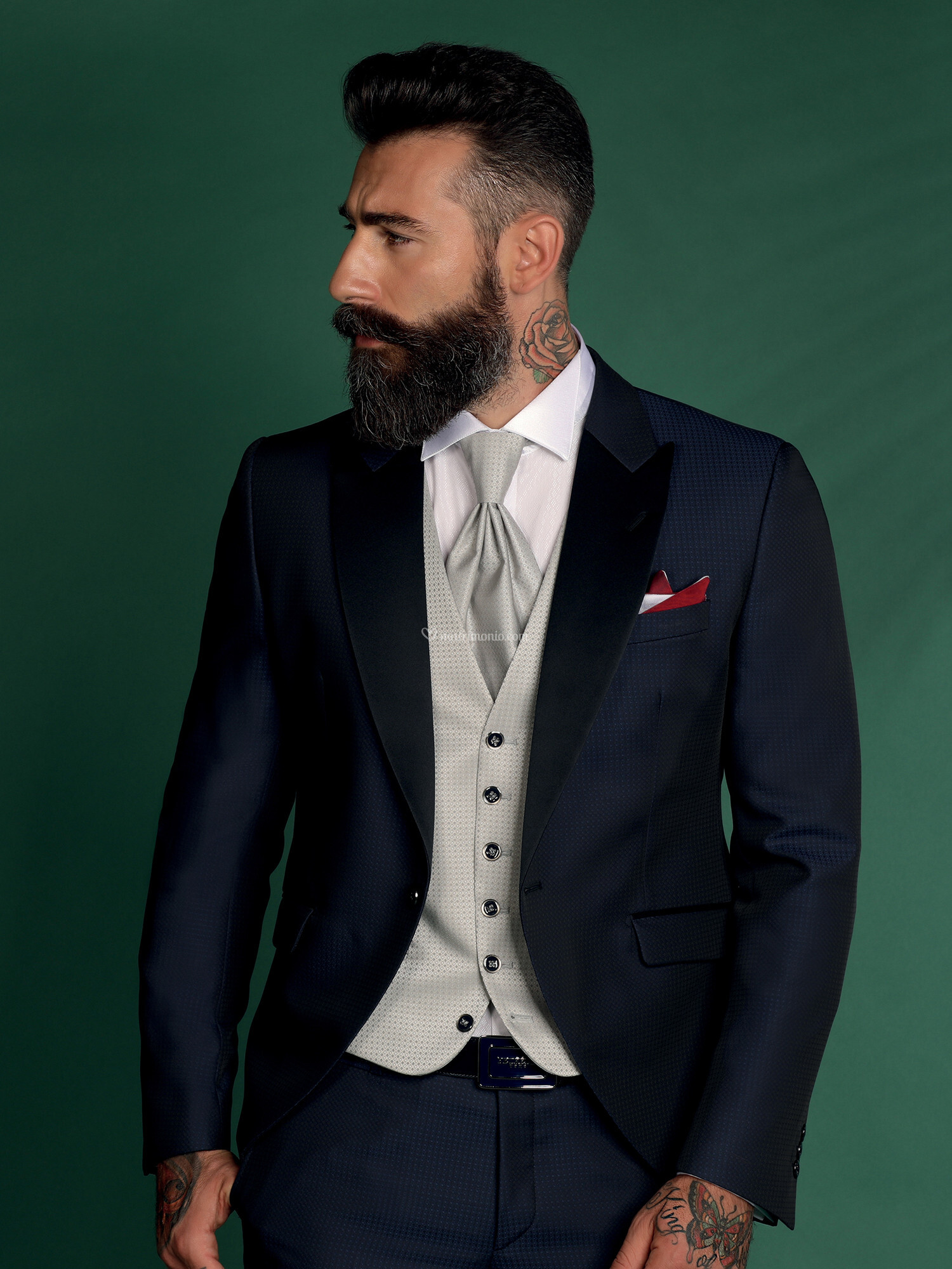 Vestiti da Sposo su Petrelli Uomo - MOD 808D / CAMP 375 - Matrimonio.com