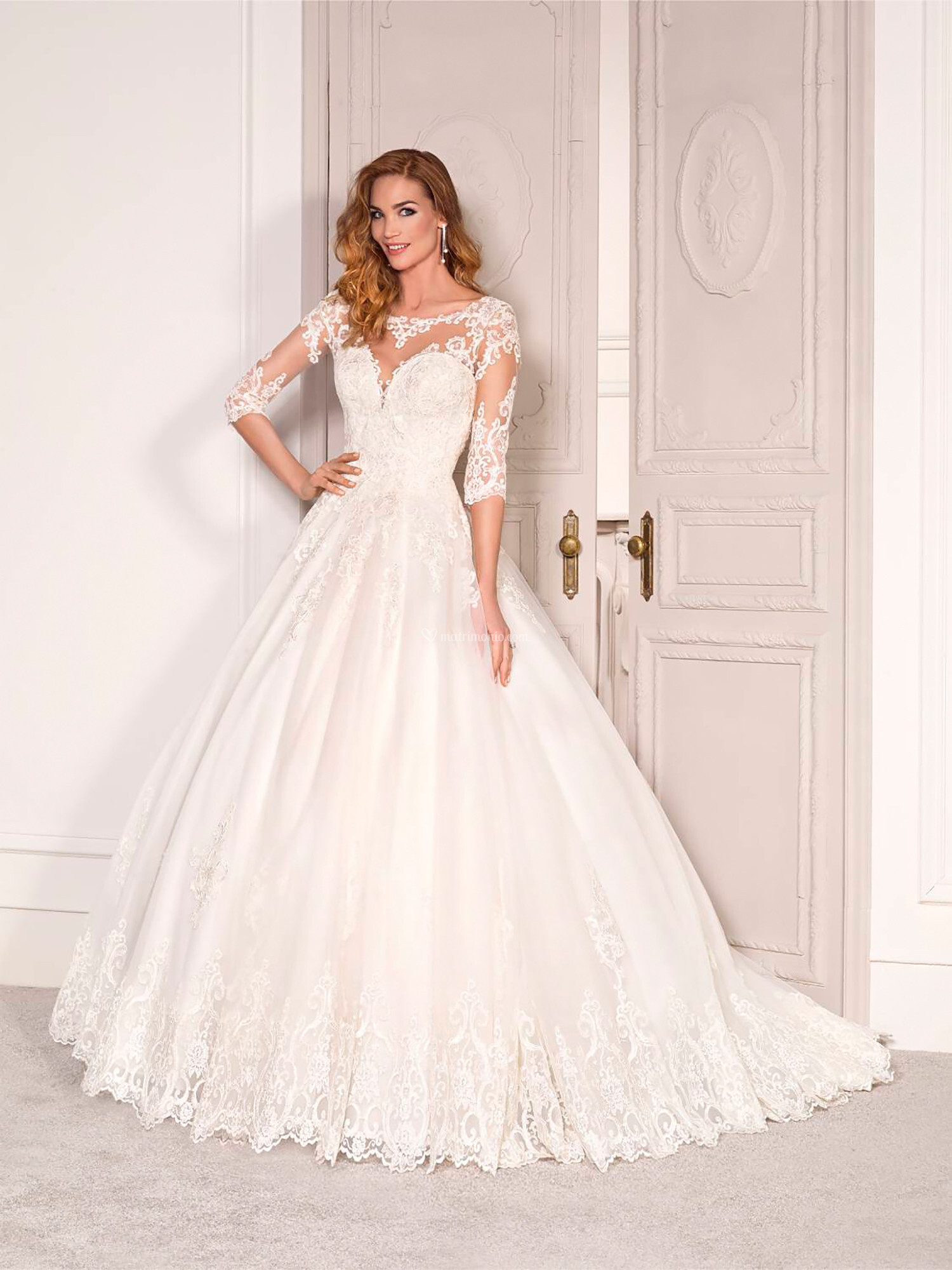 Abiti da Sposa di Delsa - nl P7944 - Matrimonio.com