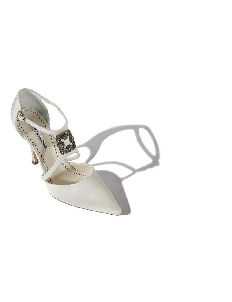 scarpe sposa manolo blahnik