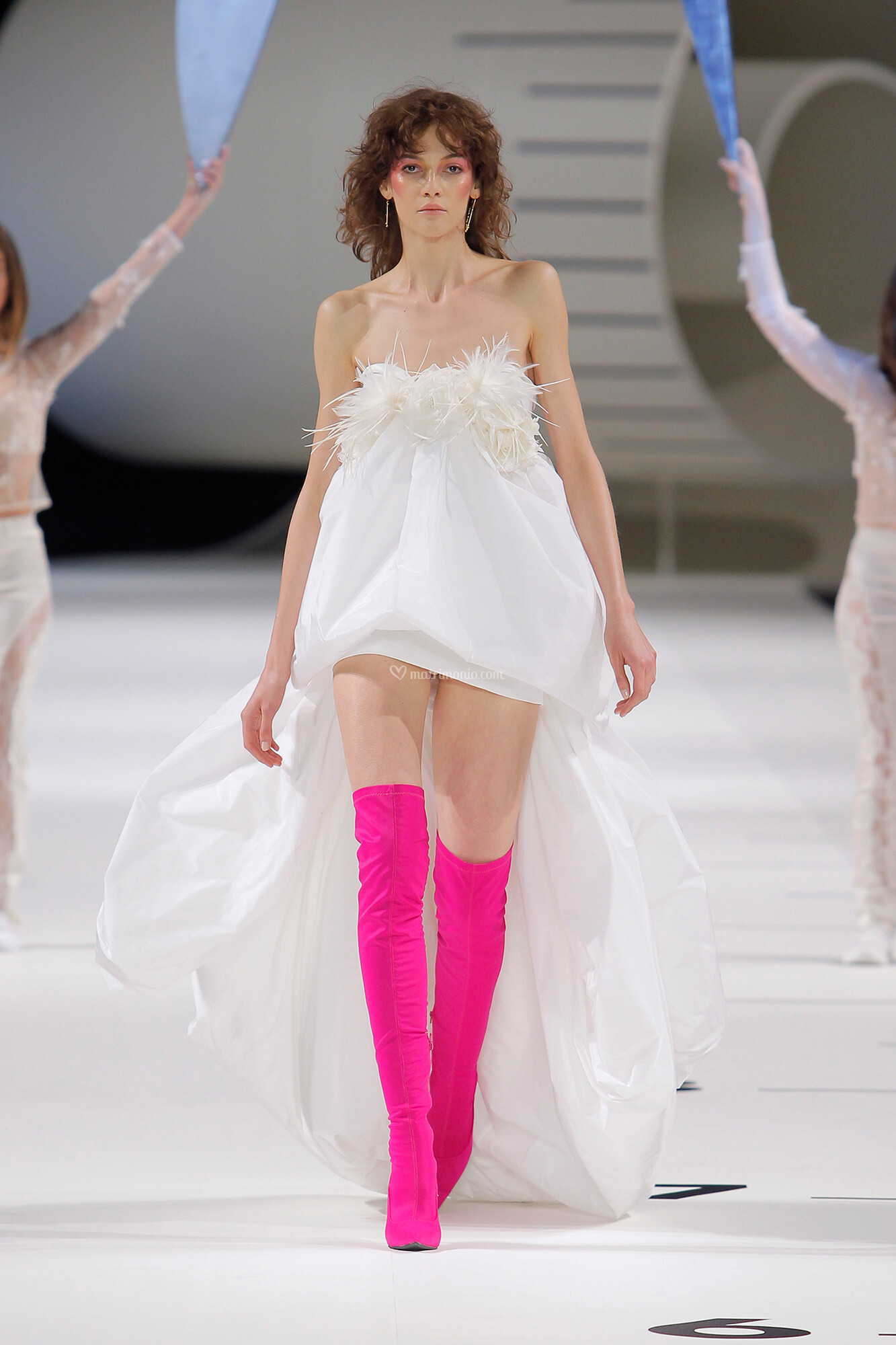 Matrimonio in abito corto 5