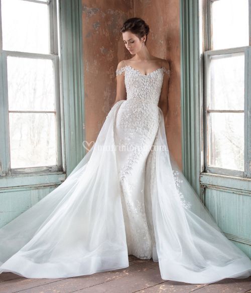 Abiti da Sposa di Lazaro - OLIVIA - Matrimonio.com