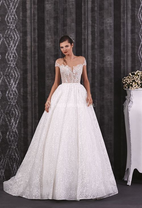 Abiti da Sposa di Luigi Bruno - ELISA - Matrimonio.com