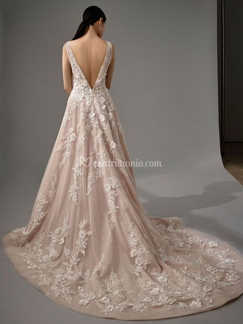 enzoani blue marlowe