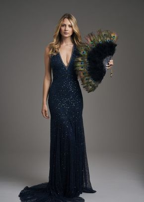 Gatsby peacock, Eliza Jane Howell
